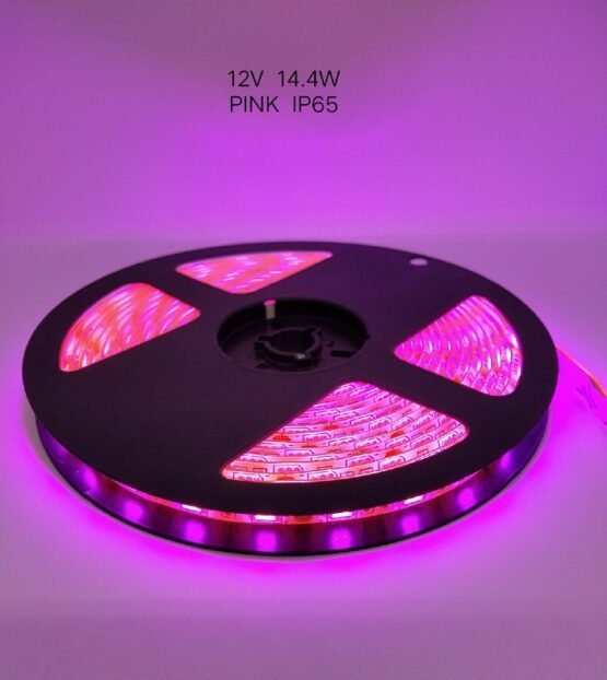 Ταινία LED – LED Strip - IP65 - 5m - Pink - 891207 - Image 2