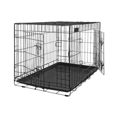 Μεταλλικό κλουβί σκύλου - Crate - Pupcorn - 76x45x5.1cm - 000109