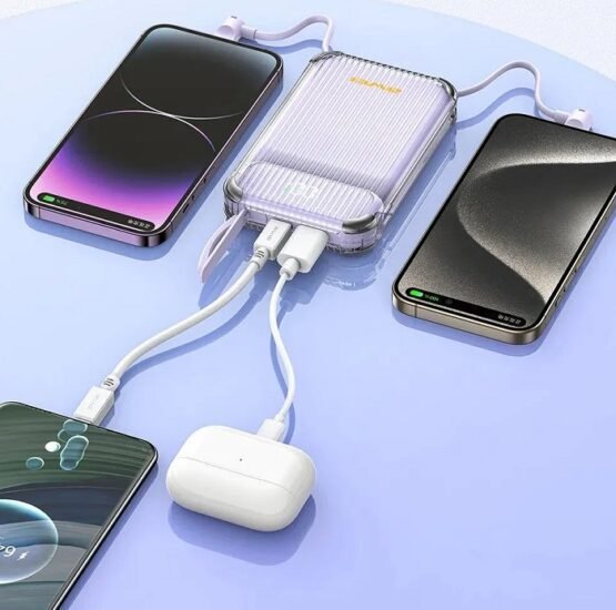 Powerbank - P89K - 10.000mah - AWEI - 007931 - Purple - Image 2
