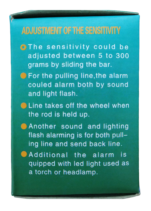 Συναγερμός για καλάμι ψαρέματος - 010286 - Image 5