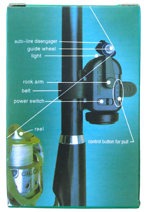 Συναγερμός για καλάμι ψαρέματος - 010286 - Image 4