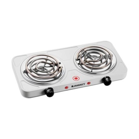 Φορητή ηλεκτρική εστία διπλή - JMK7012U - 012015