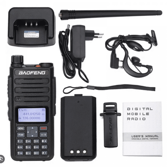 Φορητός πομποδέκτης - UHF/VHF - DMR1801 - Baofeng - 018016 - Image 2