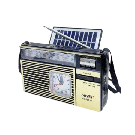 Επαναφορτιζόμενο ραδιόφωνο - NS6693S - 402008 - Gold