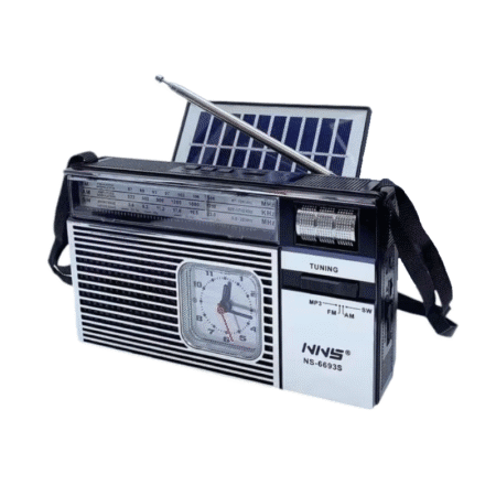 Επαναφορτιζόμενο ραδιόφωνο - NS6693S - 402008 - Silver