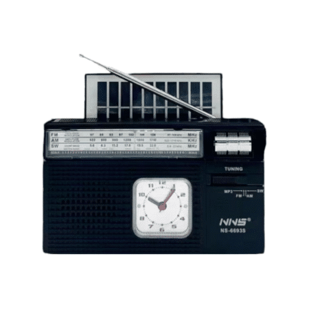 Επαναφορτιζόμενο ραδιόφωνο - NS6693S - 402008 - Black