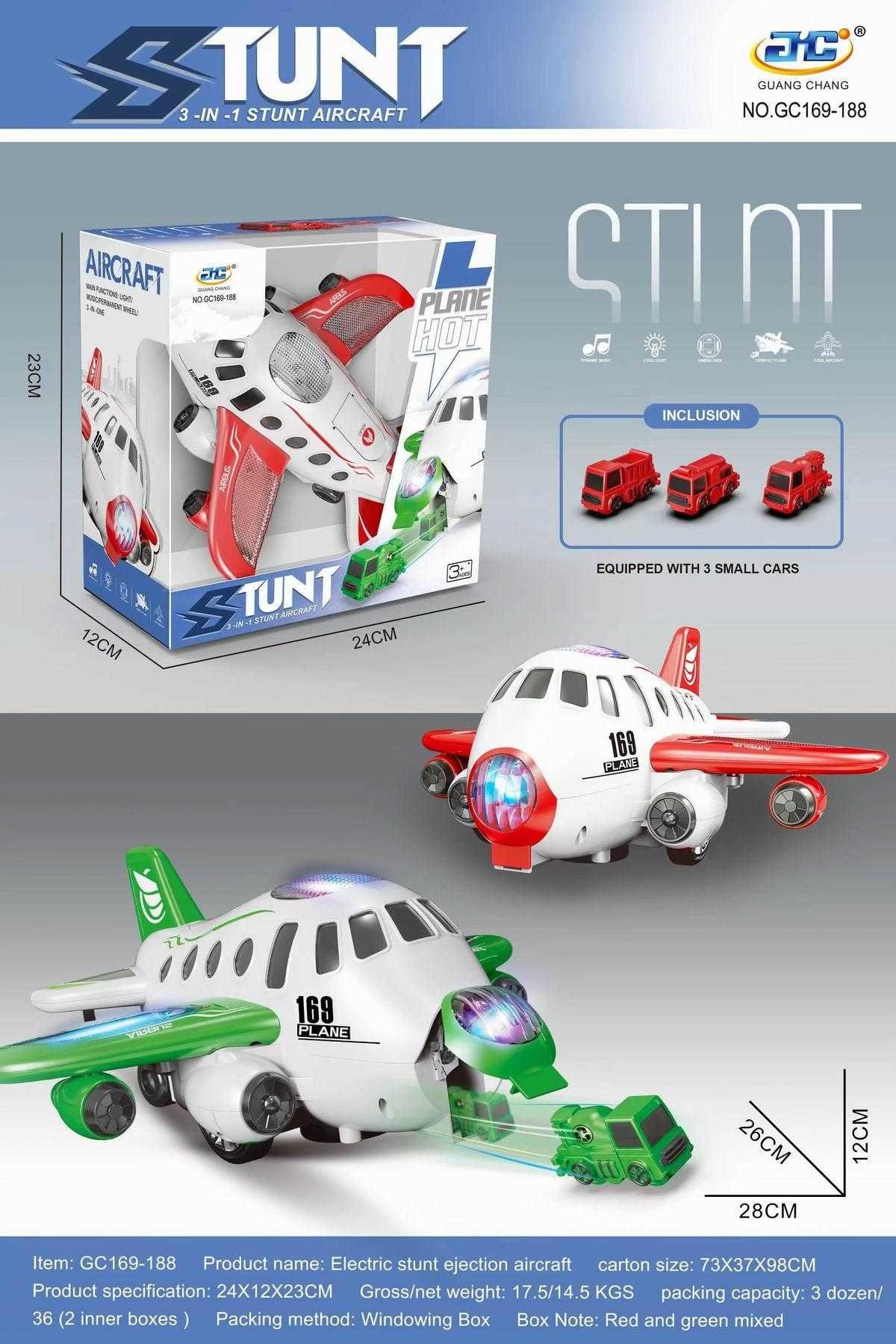 Ηλεκτρονικό αεροπλάνο με εκτοξευτή οχημάτων - GC169-188 - 215246 - Image 2