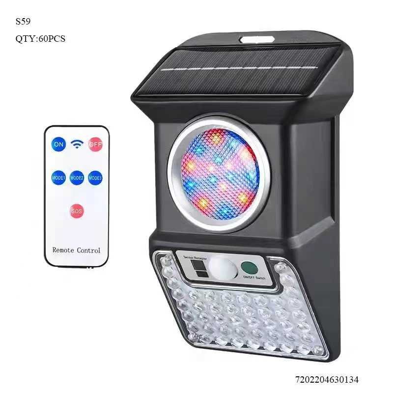 Ηλιακό φωτιστικό LED - CL-S59 - 630134 - Image 2