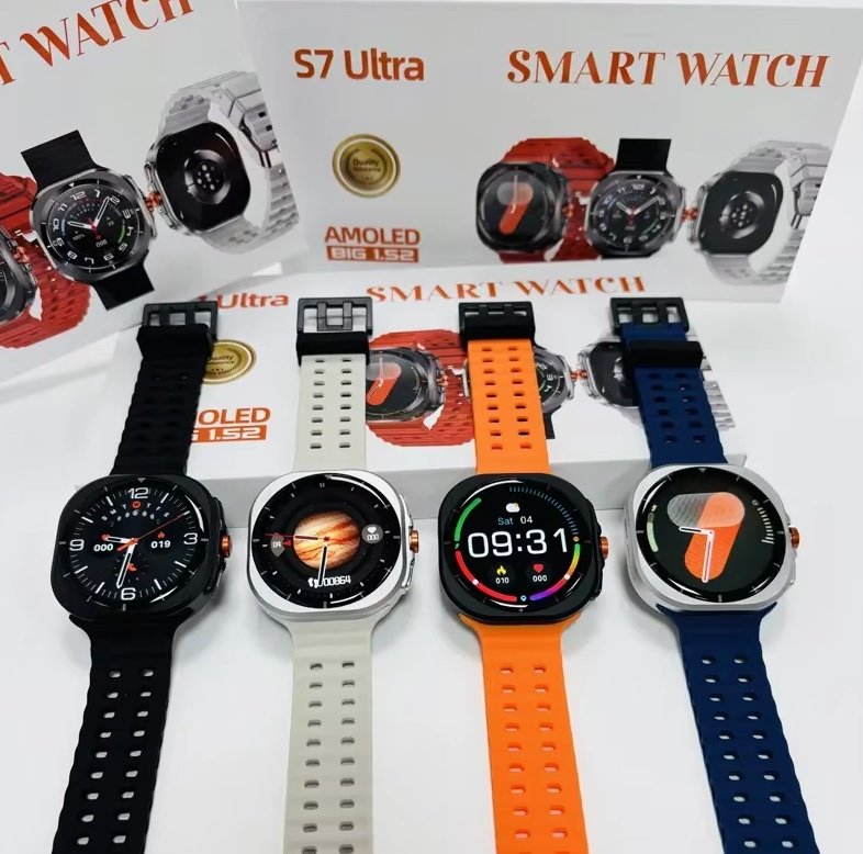 Smartwatch - S7 ULTRA - 065462 - Orange - Image 2