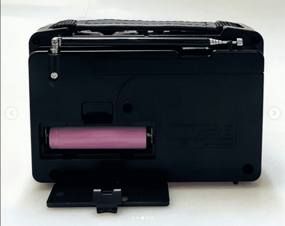 Επαναφορτιζόμενο ραδιόφωνο - RX BT807SD - 080073 - Image 2