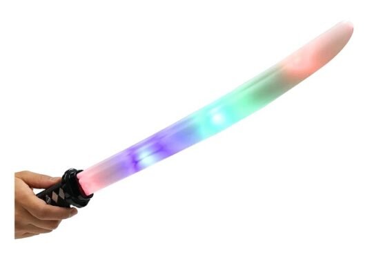 Παιδικό φωτεινό σπαθί LED - 2088-24 - 088246 - Image 2