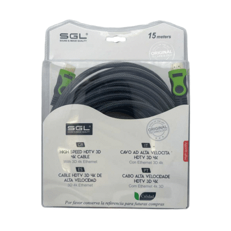 Καλώδιο HDMI - B1593 - 2V - Male/Male - 15m - 094922