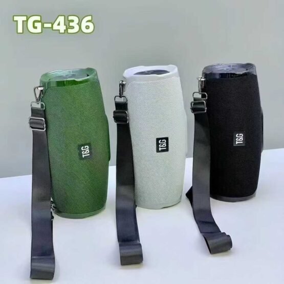 Ασύρματο ηχείο Bluetooth - TG-436 - 813546 - Grey - Image 2