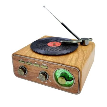 Επαναφορτιζόμενο ραδιόφωνο Retro - M1317BT - 113179 - Brown