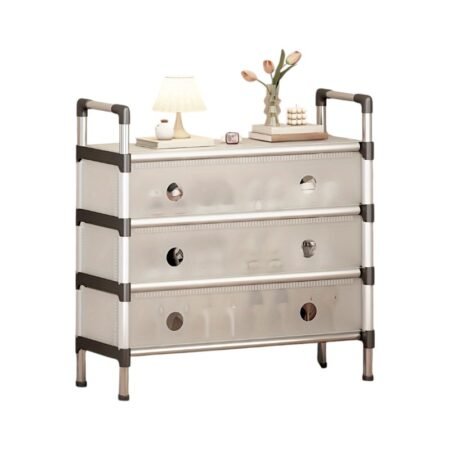 Παπουτσοθήκη & ραφιέρα 4 επιπέδων - 12101 - 114142