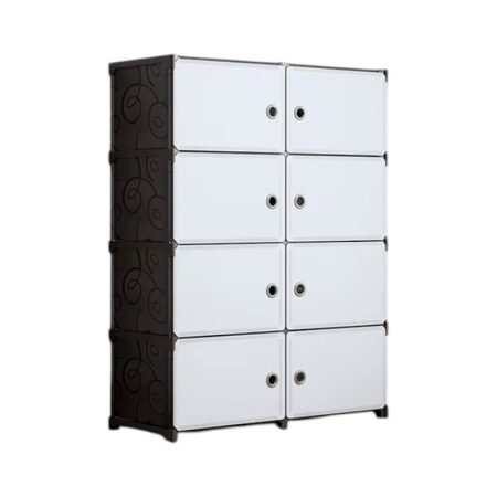 Πλαστικό ντουλάπι αποθήκευσης 8 θέσεων - MP12-005 - 114203