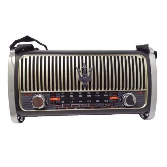 Επαναφορτιζόμενο ραδιόφωνο Retro - M523BT - 865235 - Image 3