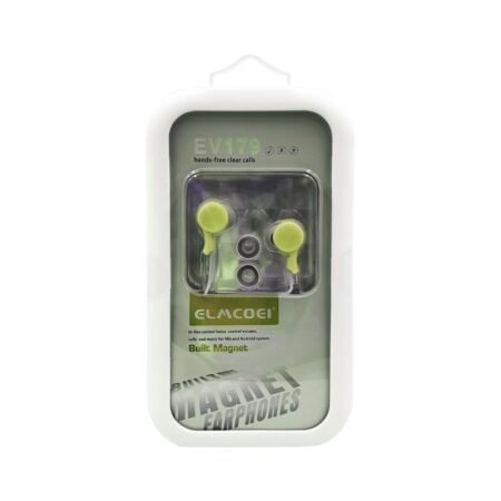 Ενσύρματα ακουστικά - EV-179 - 158145 - Green