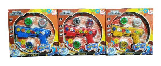 Σετ σβούρες με Spinner - 161184 - Image 2