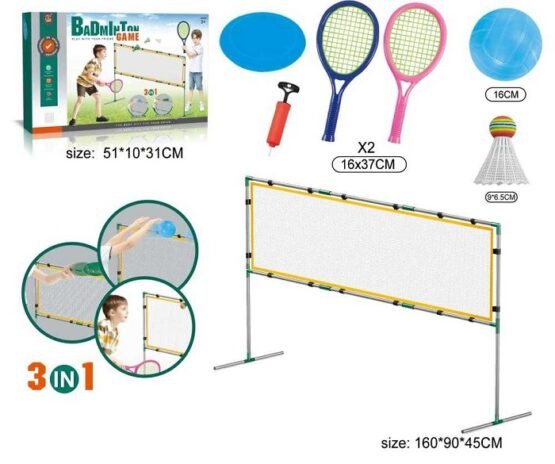 Παιδικό σετ Badminton με φιλέ - 161192 - Image 2