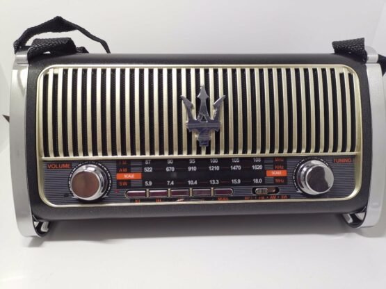 Επαναφορτιζόμενο ραδιόφωνο Retro - M523BT - 865235 - Image 4