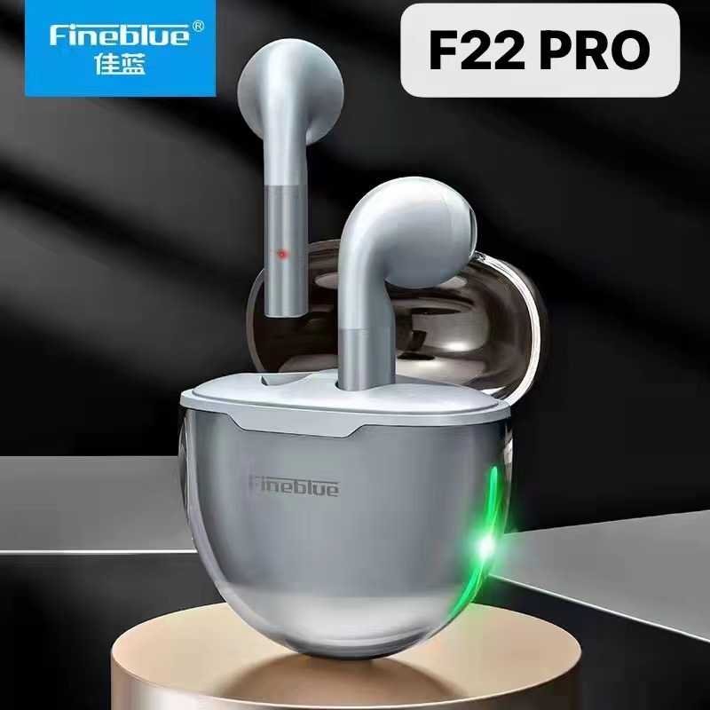 Ασύρματα ακουστικά Bluetooth - Fineblue - F22 Pro - 700123 - Silver - Image 2