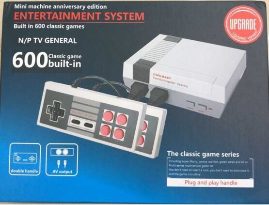 Κονσόλα παιχνιδιών Retro - Game Box - 620 Games - 881230 - Image 3