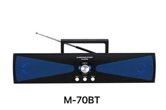 Ασύρματο ηχείο Bluetooth - M70BT - 860707 - Blue - Image 2