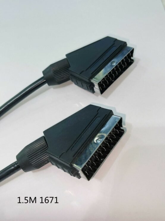 Καλώδιο Scart - 1.5m - Male/Male - 1671 - 196302 - Image 2