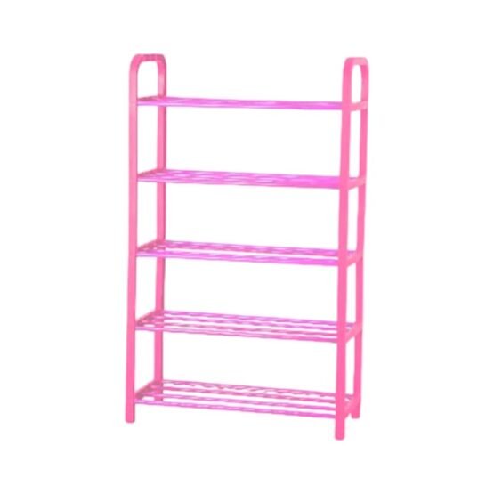 Ραφιέρα παπουτσιών 5 επιπέδων - A84 - 170189 - Pink - Image 2