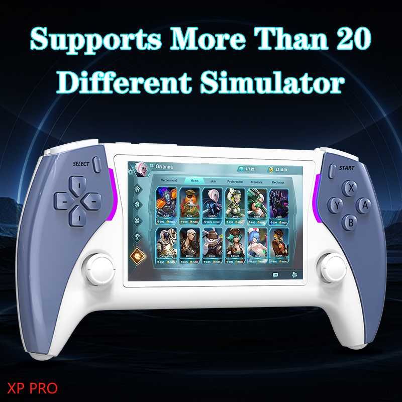 Φορητή κονσόλα παιχνιδιών - XP PRO - 812594 - Blue - Image 3