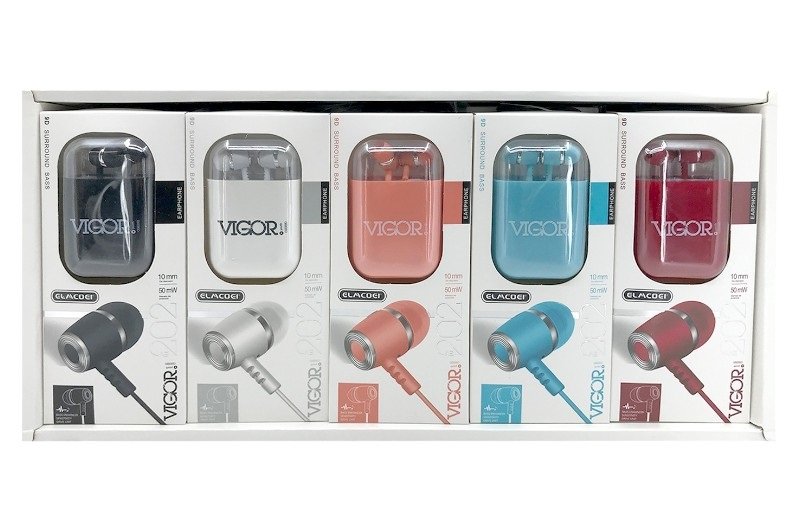 Ενσύρματα ακουστικά - EV-202 - 202029 - Blue - Image 2