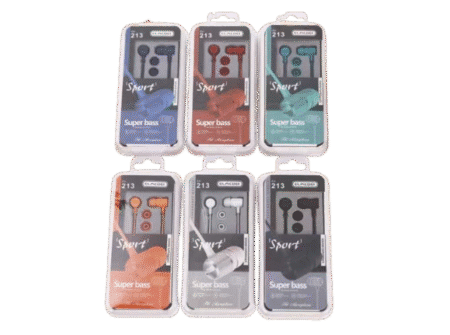 Ενσύρματα ακουστικά - EV-213 - 212137