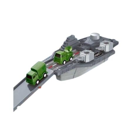 Σετ στρατιωτικά οχήματα με όχημα αποθήκευσης & αξεσουάρ - 850A - 215203