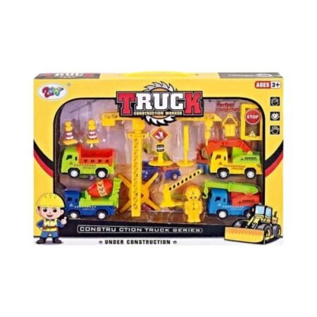 Σετ οχήματα εργασίας με αξεσουάρ - 333-62B - 215250