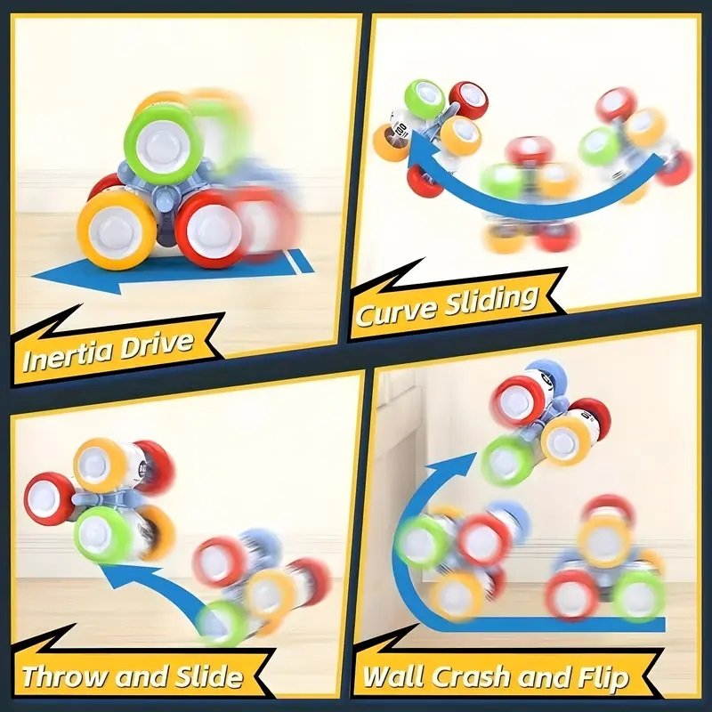 Aυτοκίνητο Stunt για ακροβατικά - 2024-8C - 215280 - Image 2