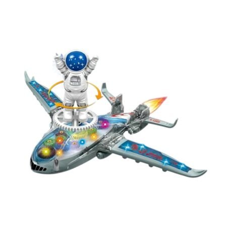 Ηλεκτρονικό αεροπλάνο με ήχο & φωτισμό - 8831 - 215281