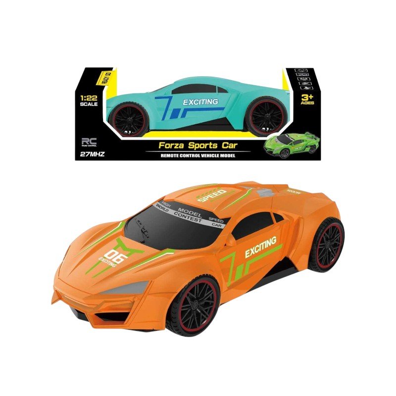 Τηλεκατευθυνόμενο αυτοκίνητο - MA-6 - 215426