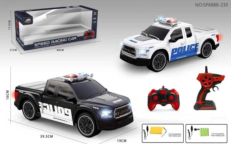 Τηλεκατευθυνόμενο αυτοκίνητο - Police - SP6888-230A - 215444 - Image 2