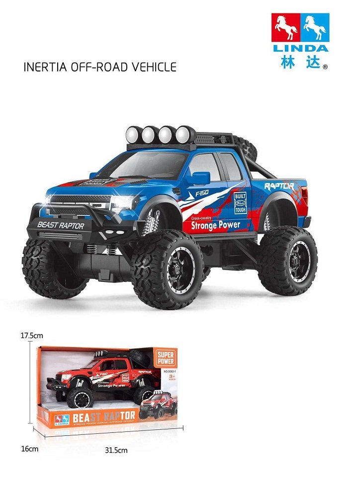 Αυτοκίνητο Τζιπ Off-Road - 8062-1 - 215457 - Image 2