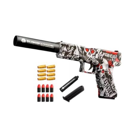 Παιδικό όπλο στόχου - Soft Gun - LK-11 - 215491