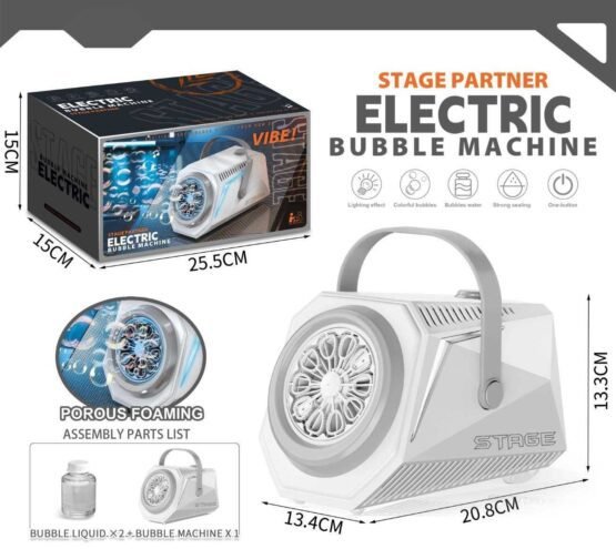 Ηλεκτρονική συσκευή για σαπουνόφουσκες - 90ml-AA - P142 - 215494 - Image 2