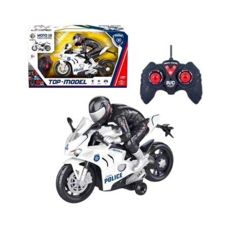 Τηλεκατευθυνόμενη μοτοσυκλέτα Police - 565-R8 - 215541