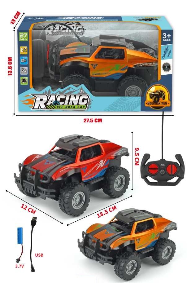 Τηλεκατευθυνόμενο αυτοκίνητο Τζιπ - 323-12 - 215542 - Image 2