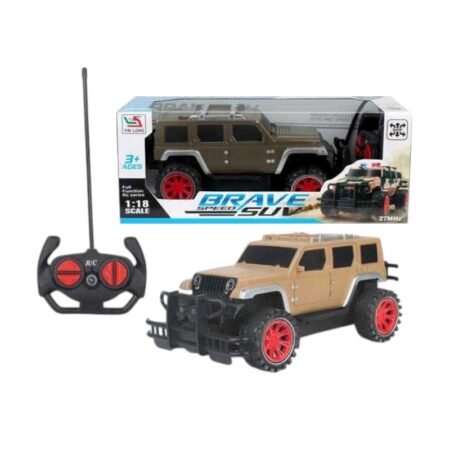 Τηλεκατευθυνόμενο αυτοκίνητο Τζιπ - YL823B1:18 - 215553