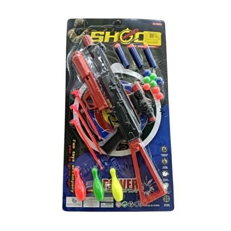 Παιδικό όπλο στόχου με μαλακές σφαίρες - Soft Gun - 579-70 - 215601