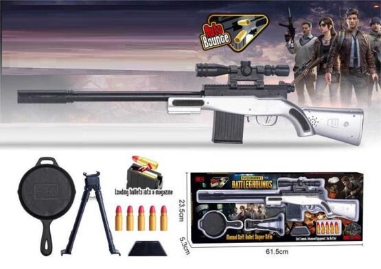 Παιδικό όπλο στόχου με μαλακές σφαίρες - Soft Gun - 579-2M24 - 215606 - Image 2
