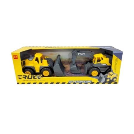 Σετ οχήματα εργασίας - 608-55D - 215633