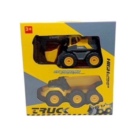 Σετ οχήματα εργασίας - 608-47D - 215634