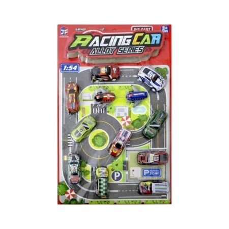 Σετ μεταλλικά αυτοκινητάκια - 12pcs - 598-11B - 215646